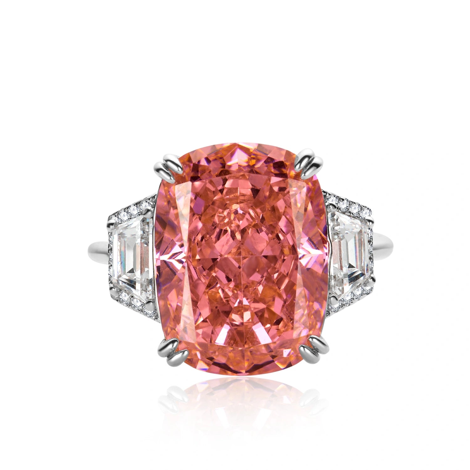 Moonlit Rose Ring
