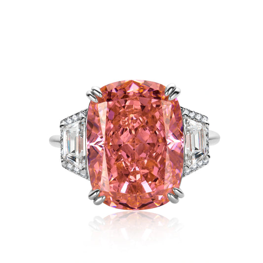 Moonlit Rose Ring