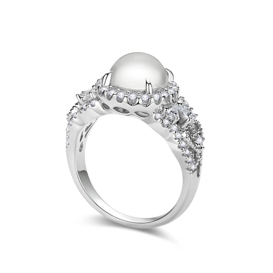 Moonlit Garden Ring