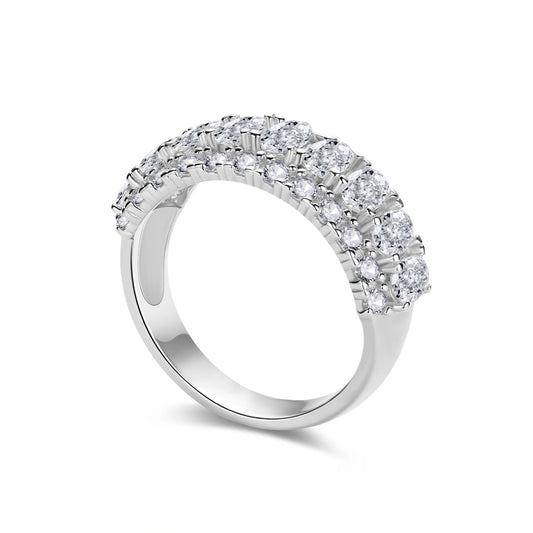 Eternal Radiance Diamond Band Ring