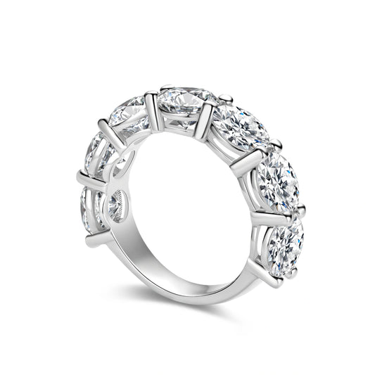 Celestial Sparkle Diamond Ring