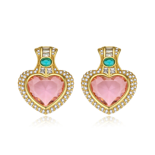 Runaway Sweetheart Earrings
