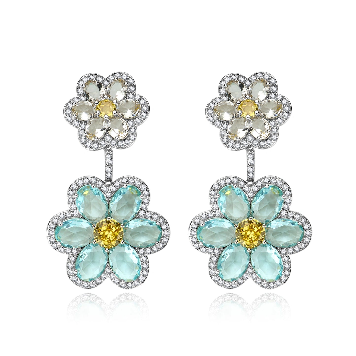 Floral Fantasy Earrings