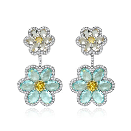 Floral Fantasy Earrings