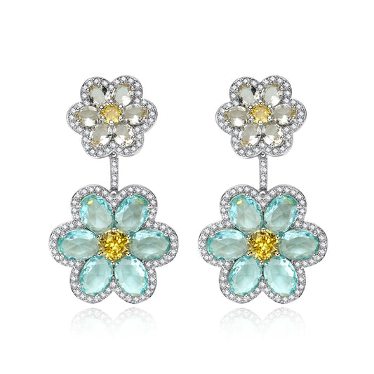 Floral Fantasy Earrings