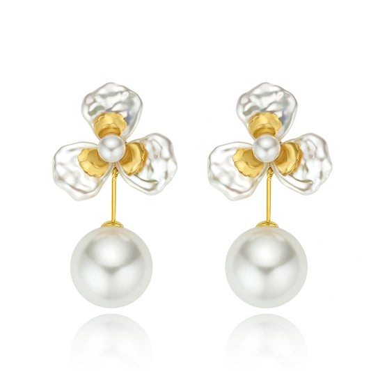 Vintage Garden  Earrings