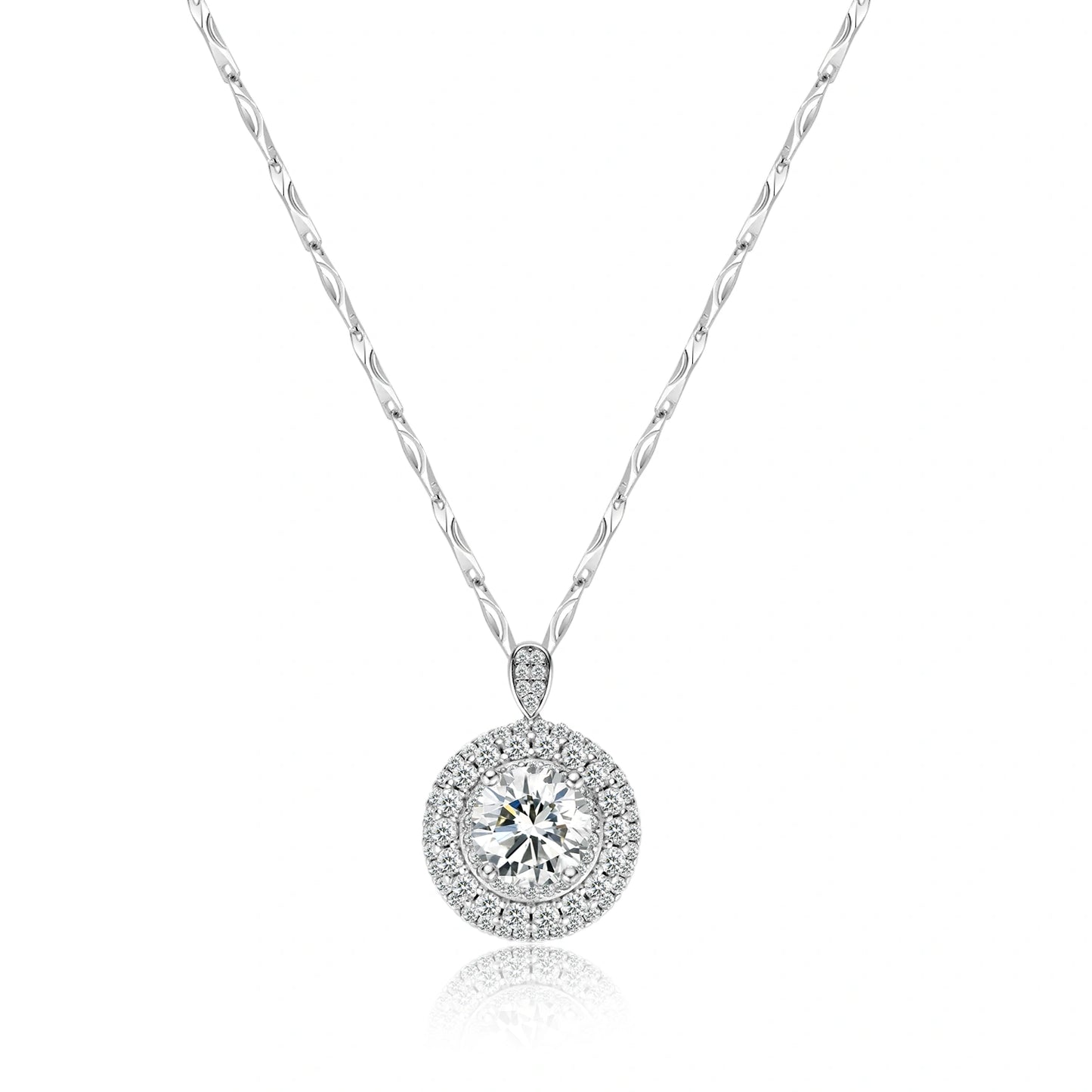 Halo of Elegance Necklace