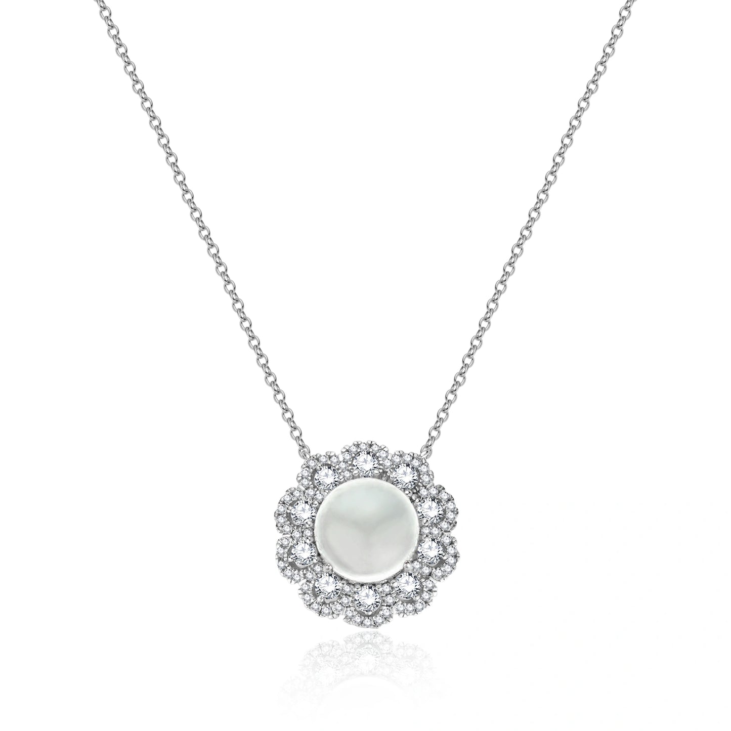 Dewdrop at Dawn Necklace