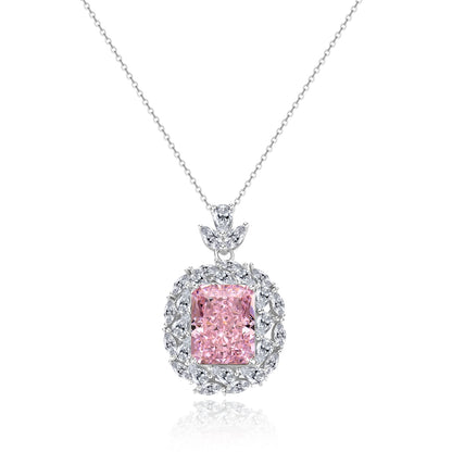 Pink Dreamscape Necklace