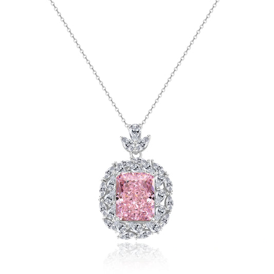 Pink Dreamscape Necklace