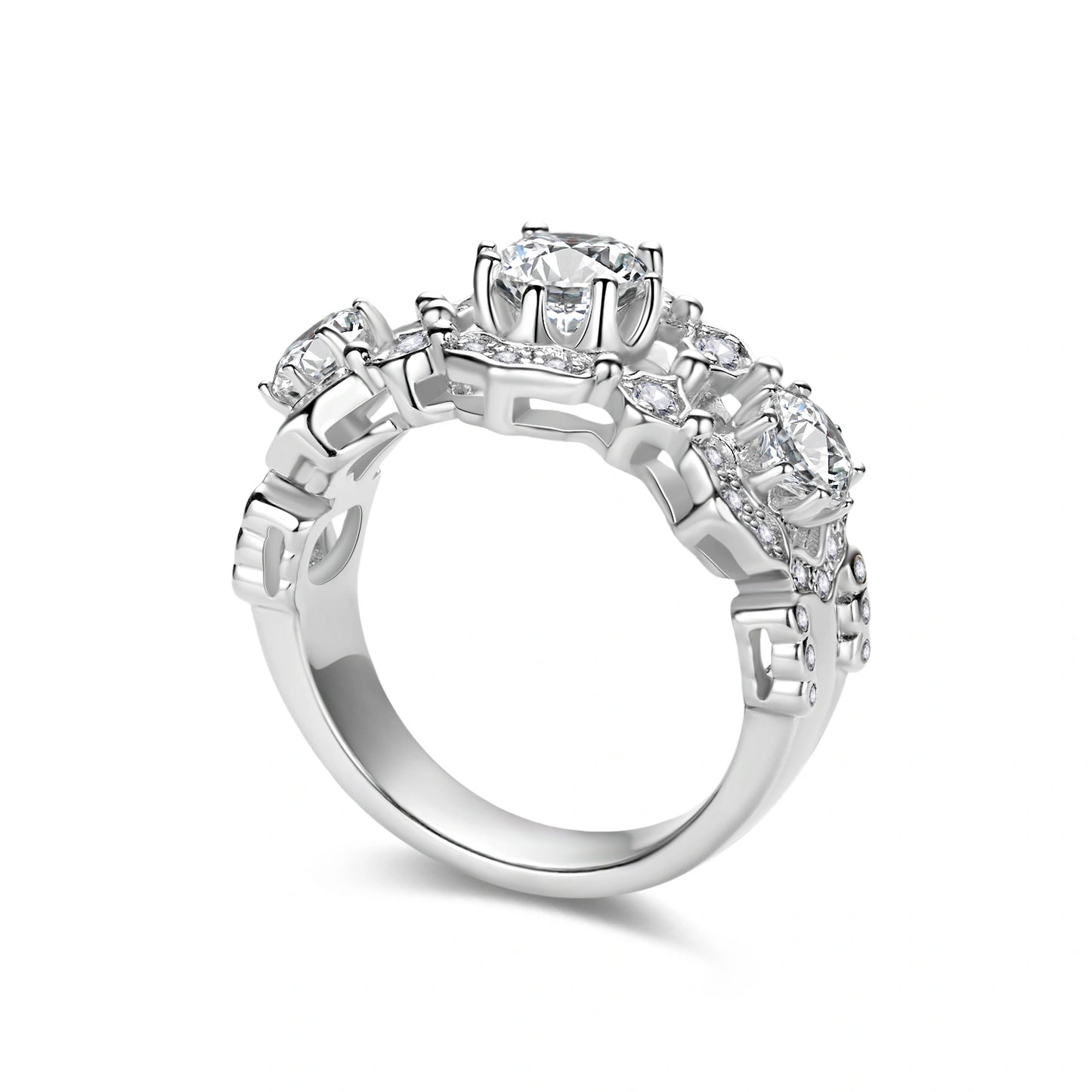 Galactic Waltz Ring