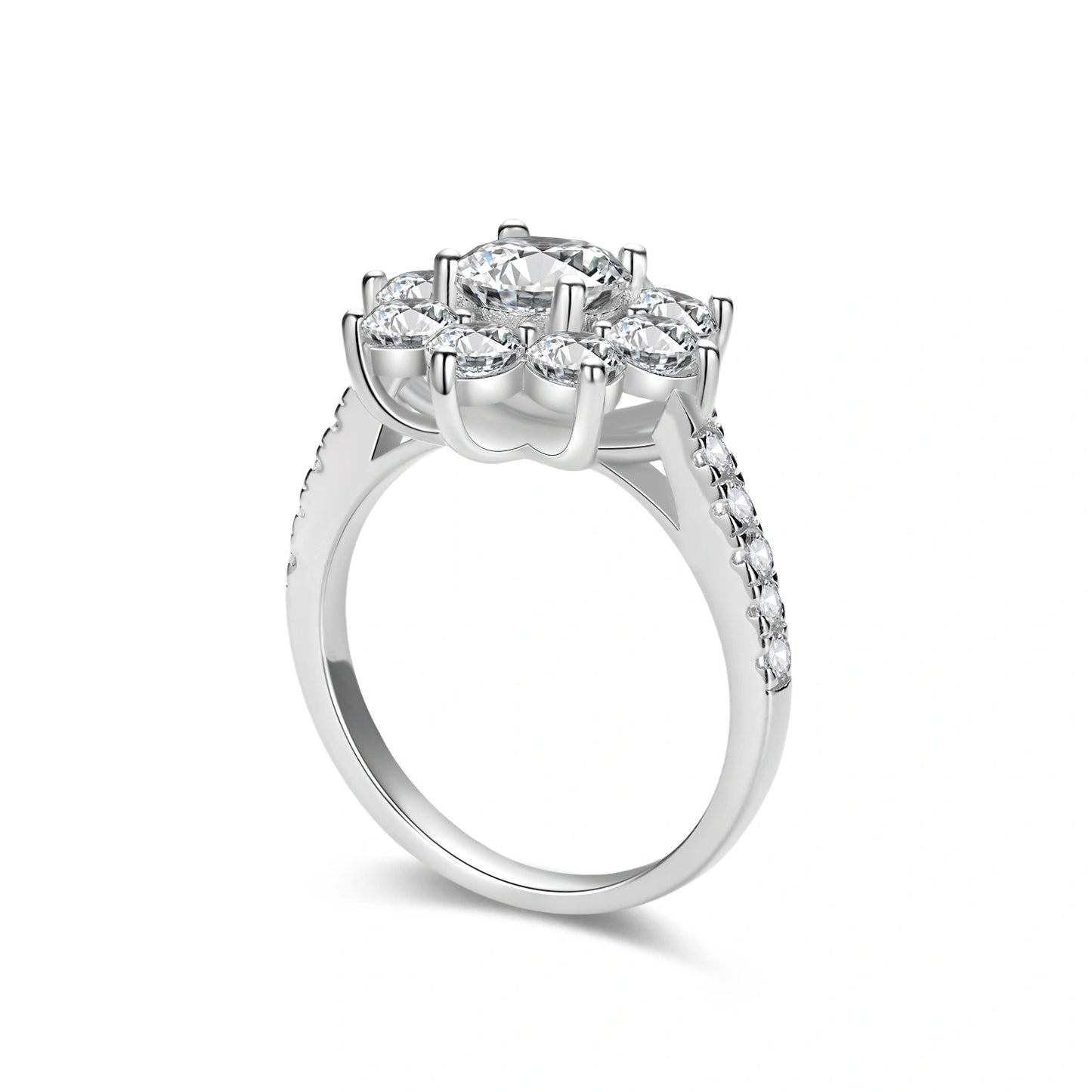 Sunward Bloom Ring