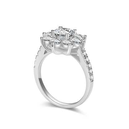 Sunward Bloom Ring
