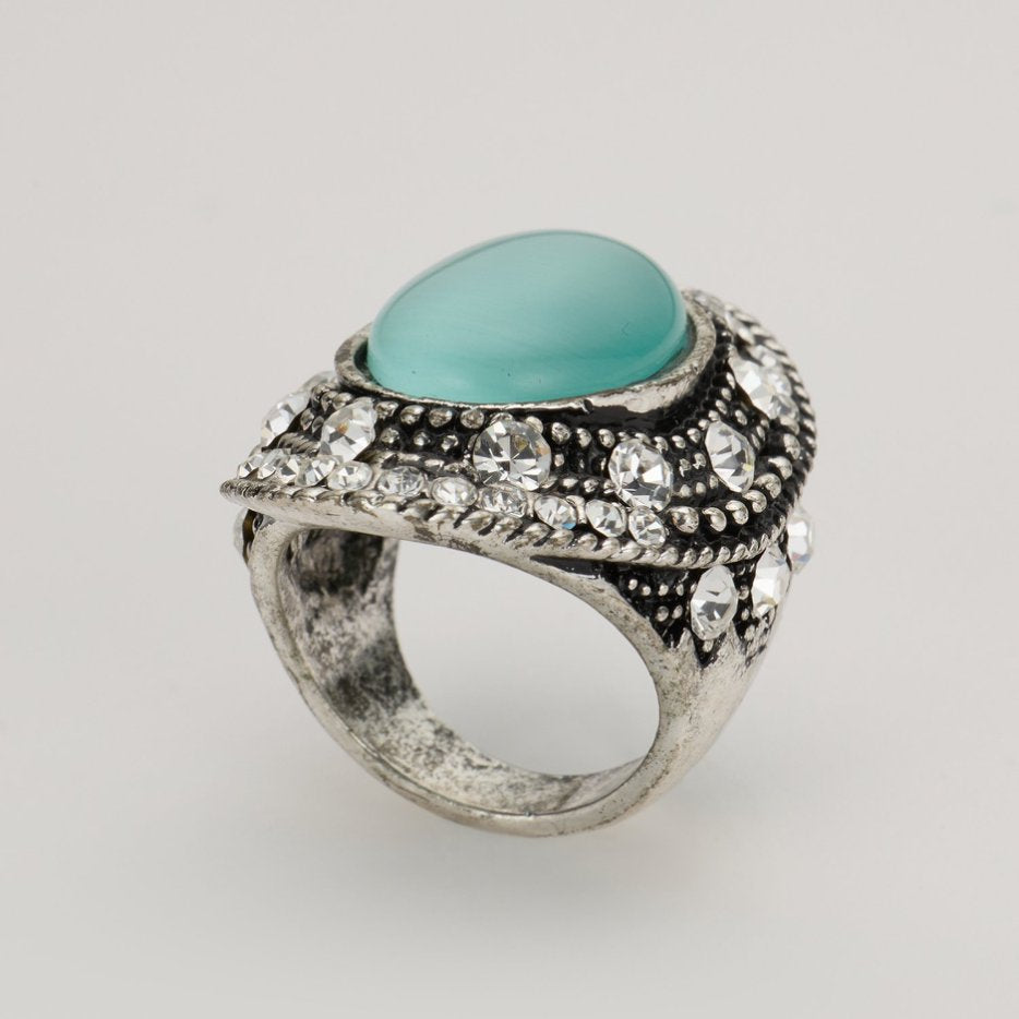 Celestial Aqua: Silver Cipher