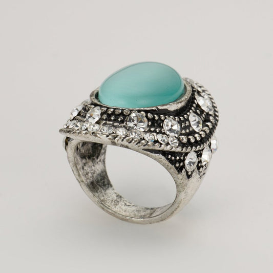 Celestial Aqua: Silver Cipher